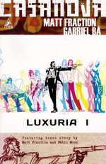 Casanova - Luxuria # 1