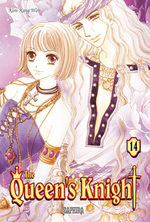 couverture, jaquette The Queen's Knight 14