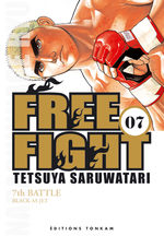 couverture, jaquette Free Fight - New Tough 7