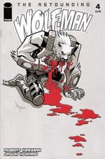 couverture, jaquette Wolf-Man Issues 4