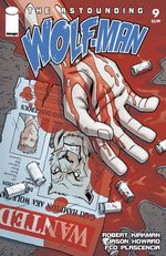 couverture, jaquette Wolf-Man Issues 9