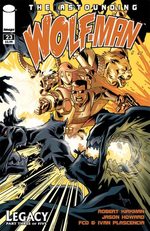 couverture, jaquette Wolf-Man Issues 23