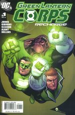 Green Lantern Corps - Recharge # 1