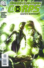Green Lantern Corps - Recharge # 5
