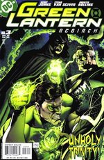 Green Lantern - Le Retour d'Hal Jordan # 3