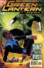 Green Lantern - Le Retour d'Hal Jordan 5