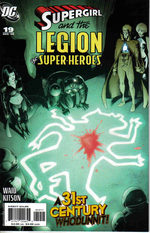 Supergirl and the Legion of super-heroes # 19