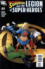 Supergirl and the Legion of super-heroes # 23