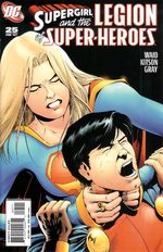 Supergirl and the Legion of super-heroes # 25