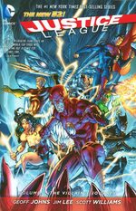 couverture, jaquette Justice League TPB hardcover (cartonnée) - Issues V2 2