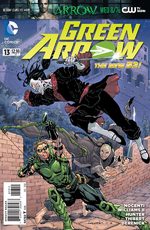 couverture, jaquette Green Arrow Issues V5 (2011 - 2016) 13