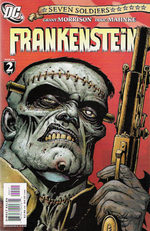 Seven Soldiers - Frankenstein # 2