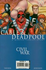 Cable / Deadpool 30