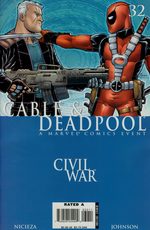 Cable / Deadpool 32