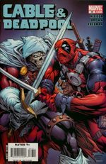 couverture, jaquette Cable / Deadpool Issues (2004 - 2008) 36