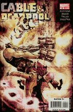 couverture, jaquette Cable / Deadpool Issues (2004 - 2008) 42