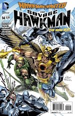 The Savage Hawkman # 14