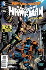 The Savage Hawkman # 15