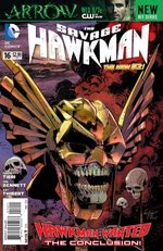 The Savage Hawkman # 16