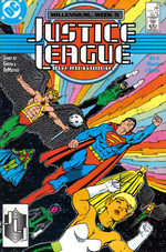 Justice League International # 10