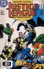 Justice League International # 13