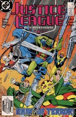 Justice League International # 14