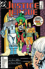 Justice League International # 20