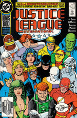 Justice League International # 24