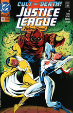 Justice League International # 52