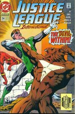 Justice League International # 54