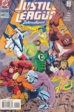 Justice League International # 60