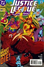 Justice League International # 64
