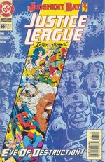 Justice League International # 65