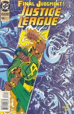 Justice League International # 66