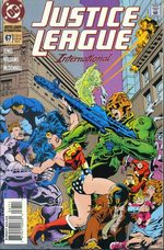 Justice League International # 67