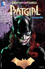 couverture, jaquette Batgirl Issues V4 (2011 - 2016) - The New 52 16