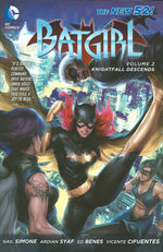 couverture, jaquette Batgirl TPB hardcover (cartonnée) - Issues V4 - Partie 1 2