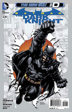 couverture, jaquette Batman - The Dark Knight Issues V2 (2011 - 2014) 0