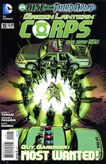Green Lantern Corps # 15