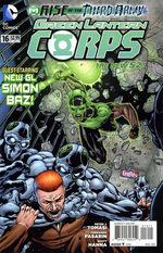 Green Lantern Corps 16