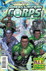 Green Lantern Corps # 18