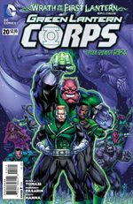 Green Lantern Corps # 20