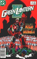 Green Lantern Corps # 209