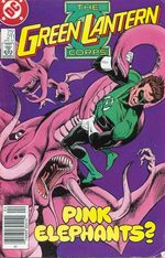 Green Lantern Corps # 211