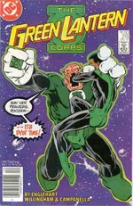 Green Lantern Corps # 219