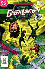 Green Lantern Corps # 221