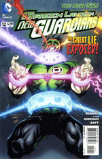 Green Lantern - New Guardians # 12