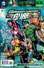 Green Lantern - New Guardians # 13