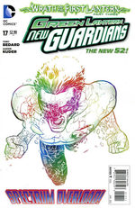 Green Lantern - New Guardians # 17