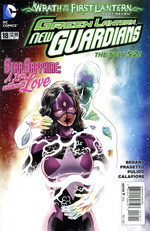 Green Lantern - New Guardians # 18